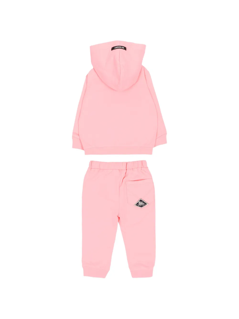 Roy Rogers Kids Trainingspak met logoprint Roze