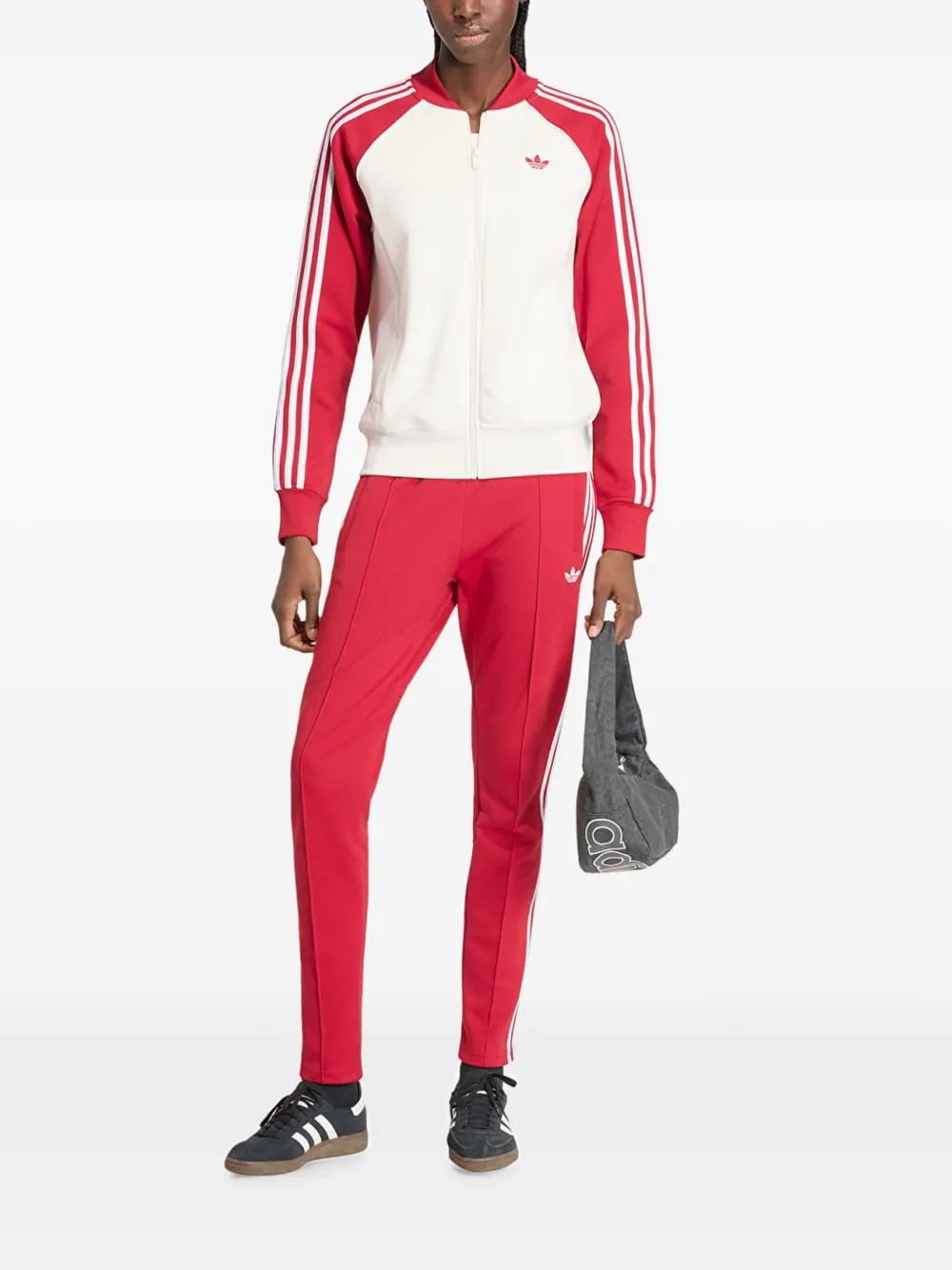 adidas SST TT track jacket Rood