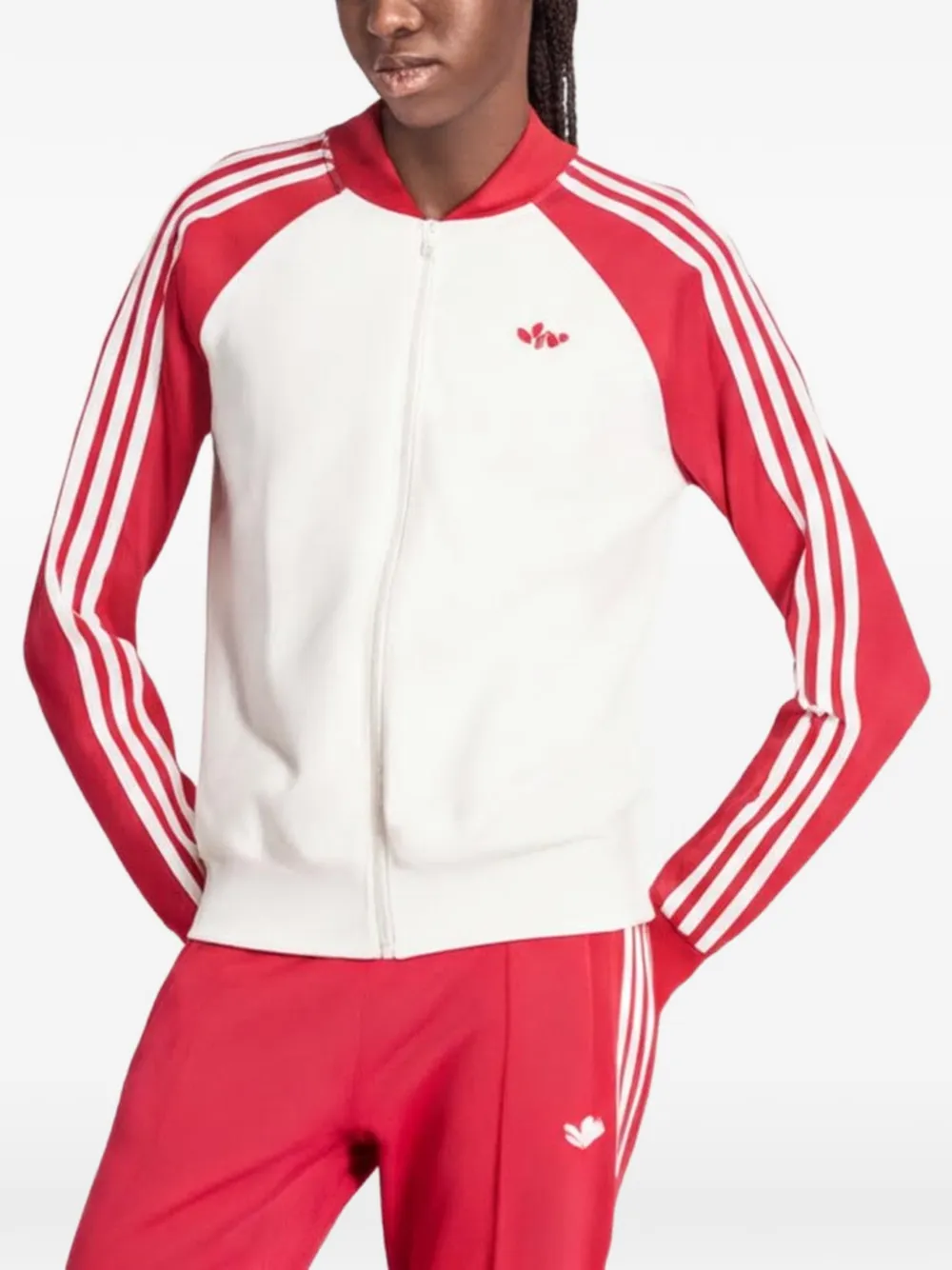 adidas SST TT track jacket Rood