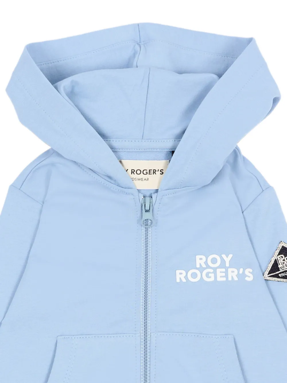 Roy Rogers Kids Twee trainingspakken met logoprint Blauw