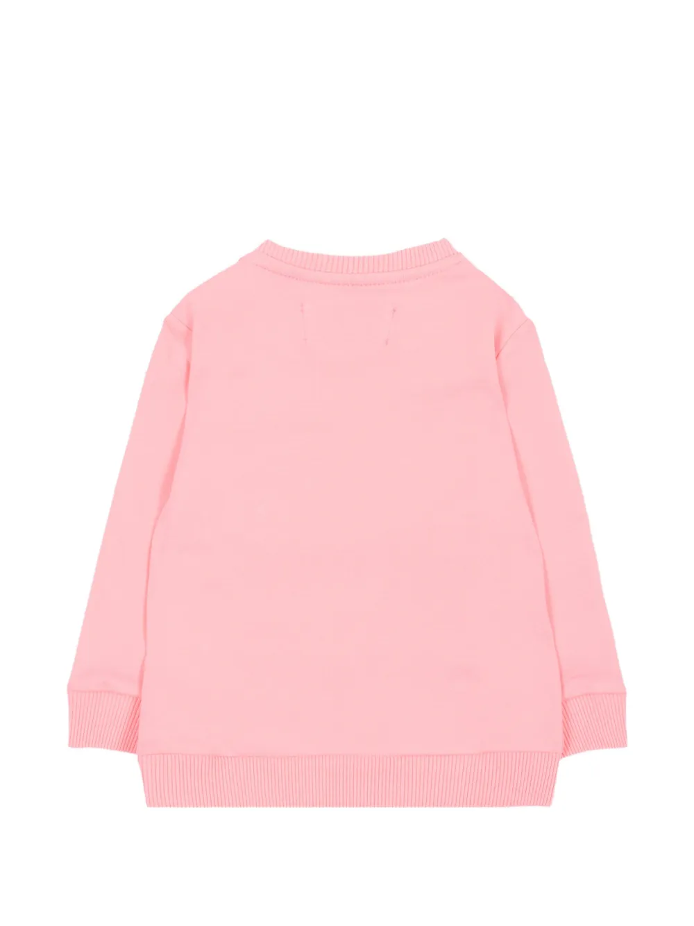 Roy Rogers Kids Sweater met denim zak Roze