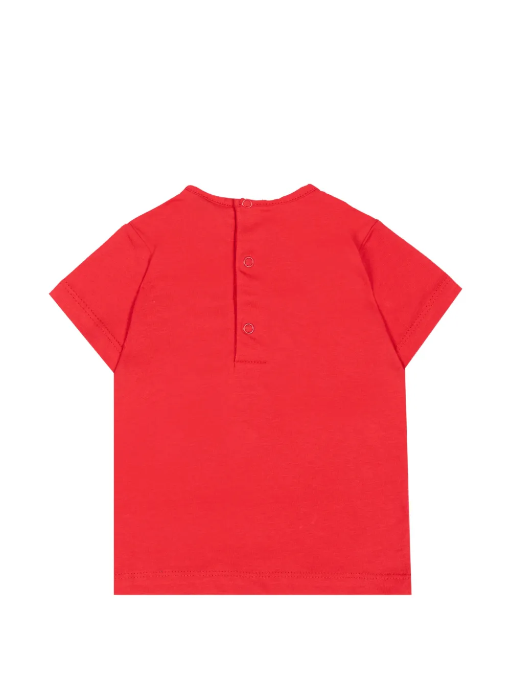 Roy Rogers Kids T-shirt met logopatch Rood