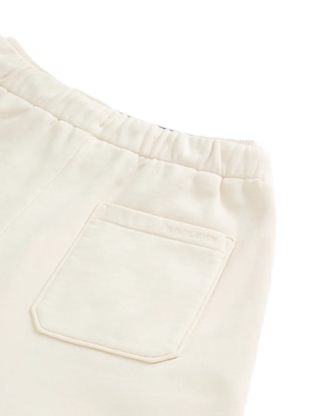 Woolrich Trainingsbroek met logo Wit
