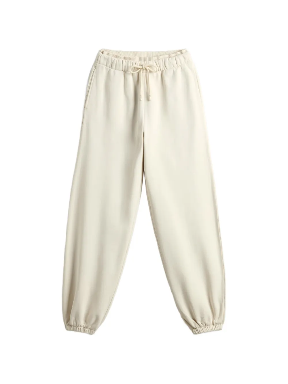 Woolrich brushed track pants - Bianco