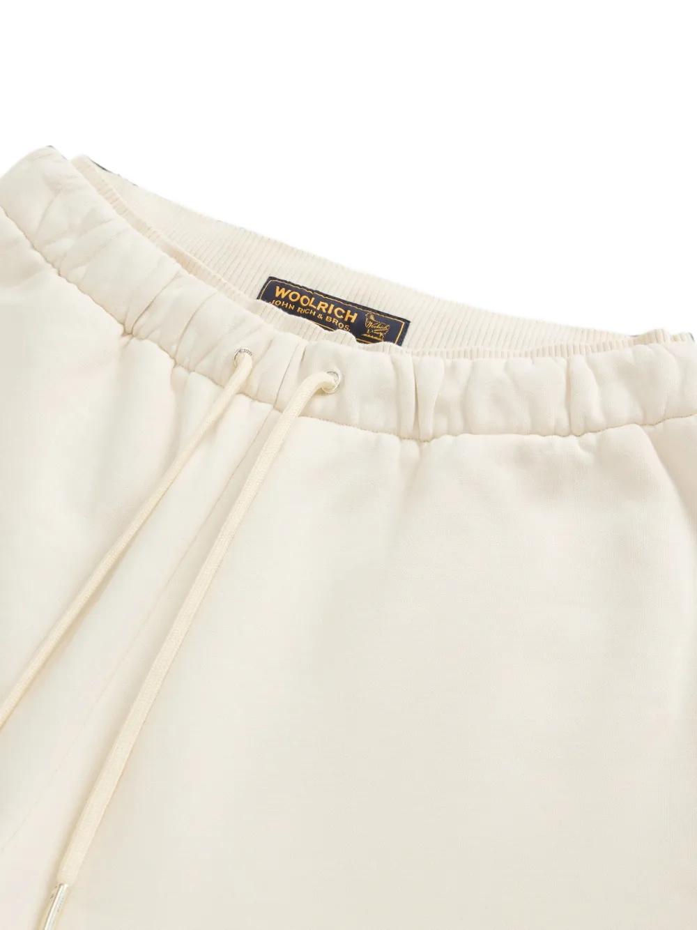 Woolrich Trainingsbroek met logo Wit