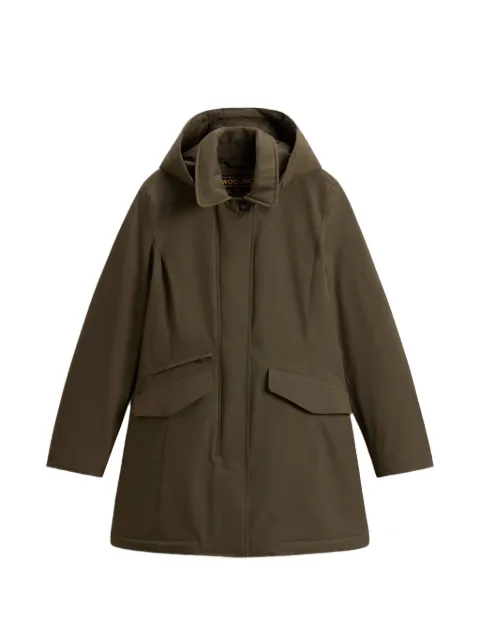 Woolrich hooded parka coat