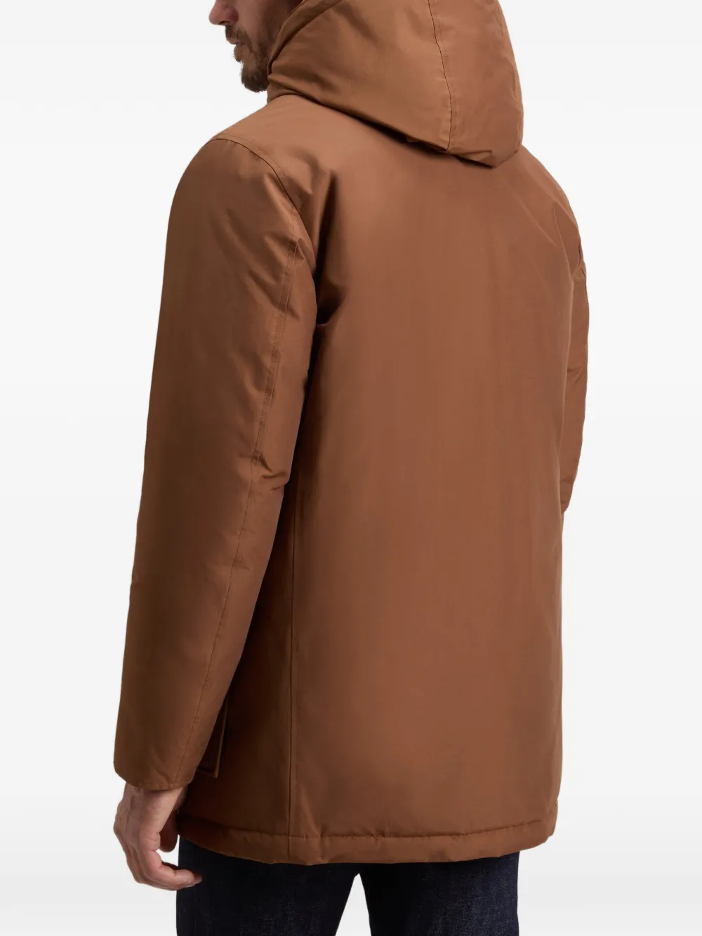 Woolrich Parka met capuchon Bruin