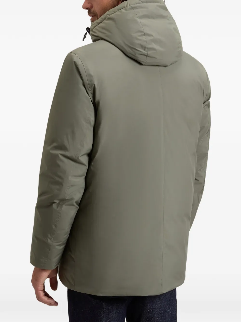 Woolrich Parka met capuchon Groen