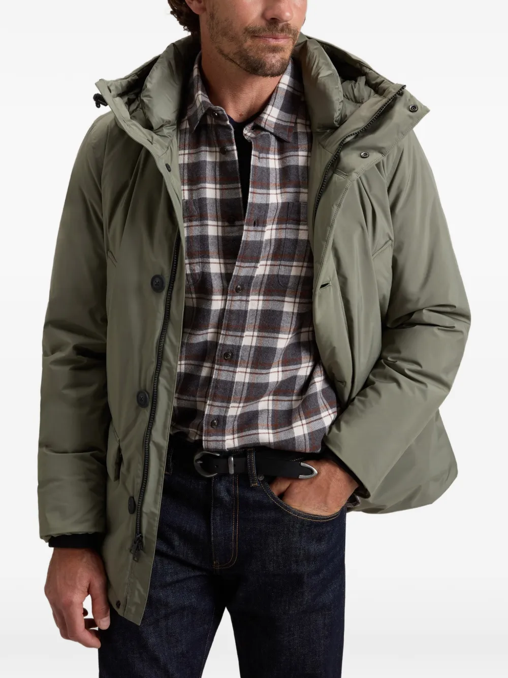 Woolrich Parka met capuchon Groen