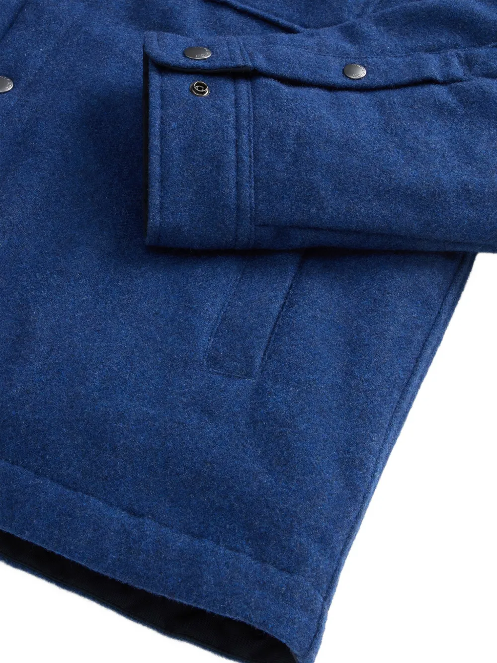 Woolrich Alaskan shirt jacket Blauw