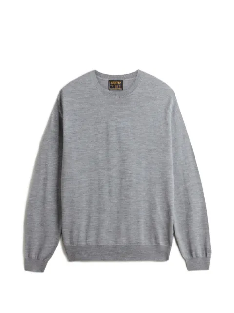 Woolrich crew-neck wool jumper