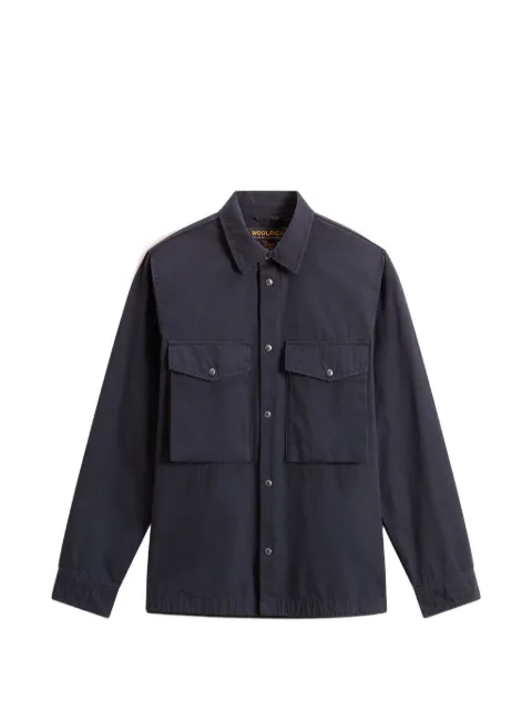 Woolrich cotton ripstop overshirt