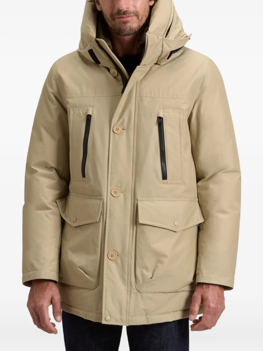 Woolrich Ramar Arctic parka Beige