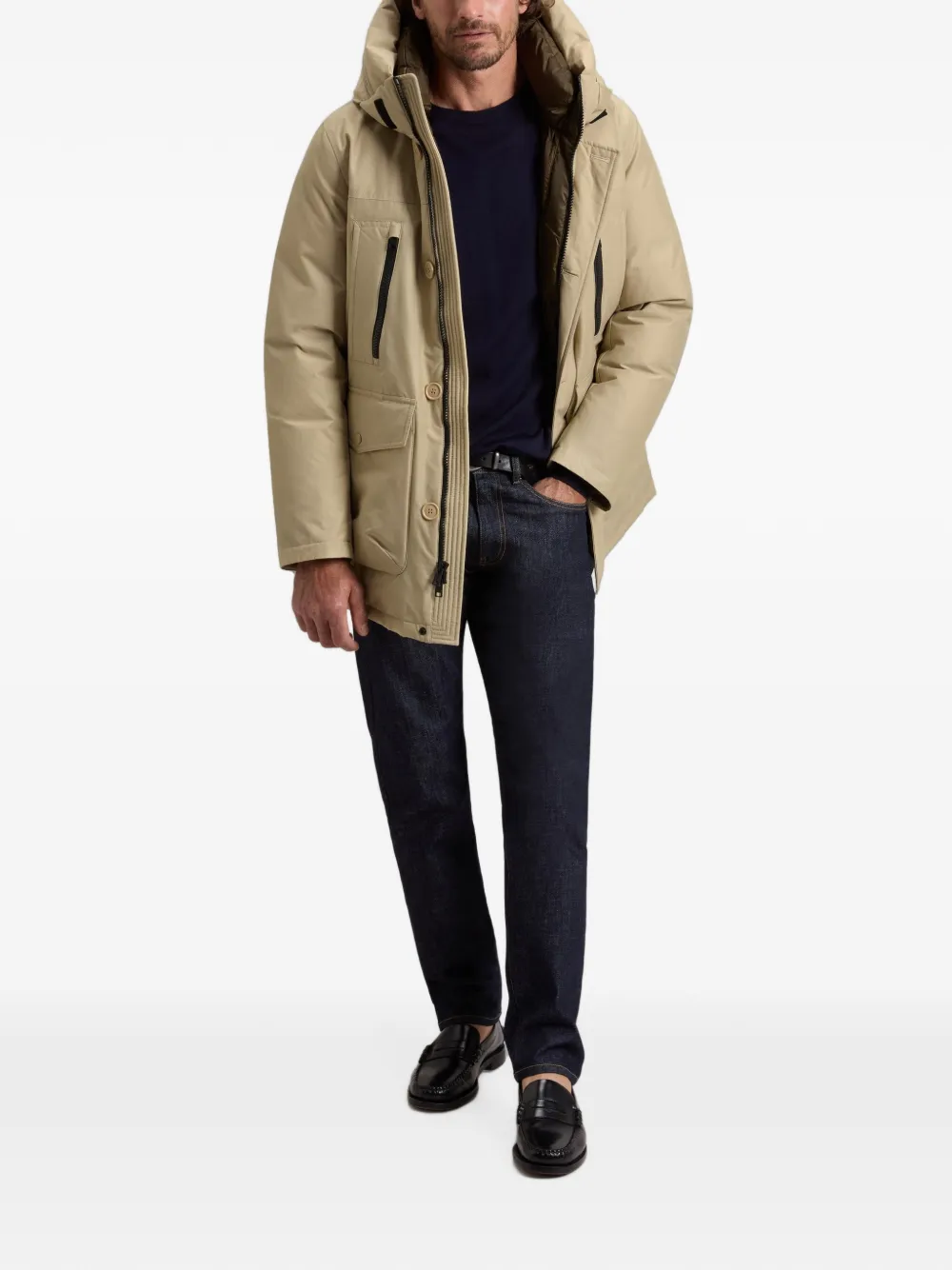 Woolrich Ramar Arctic parka Beige