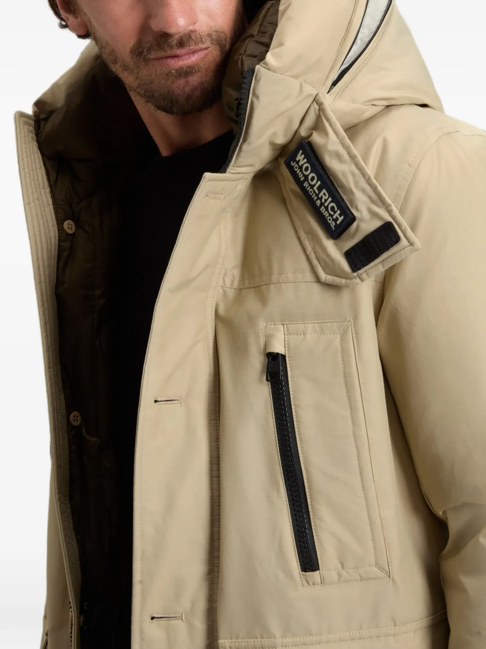 Woolrich Ramar Arctic parka Beige