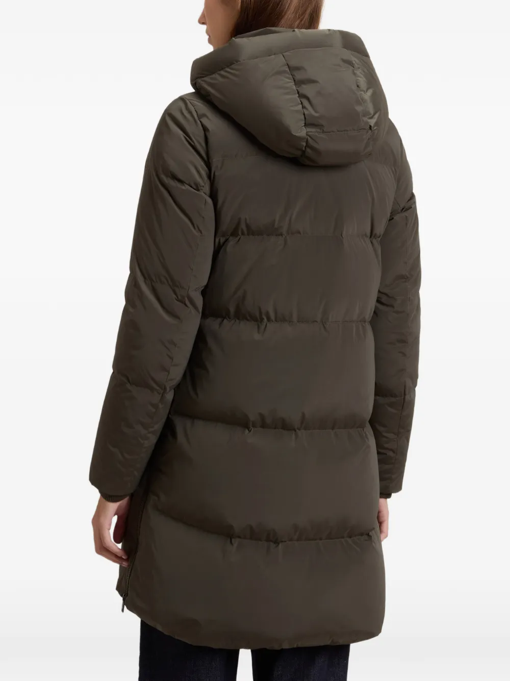 Woolrich Kelly gewatteerde parka Groen