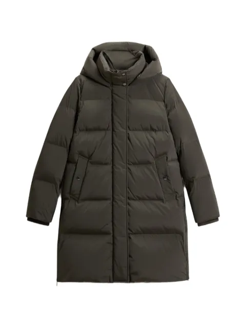 Woolrich Kelly quilted parka coat