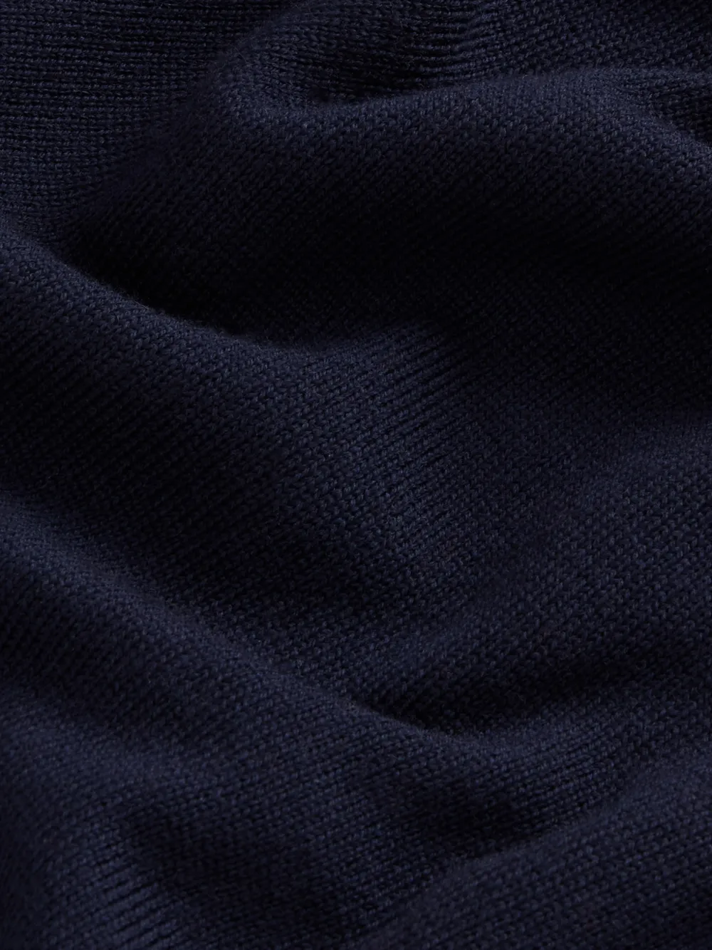 Woolrich Fijngebreid vest Blauw