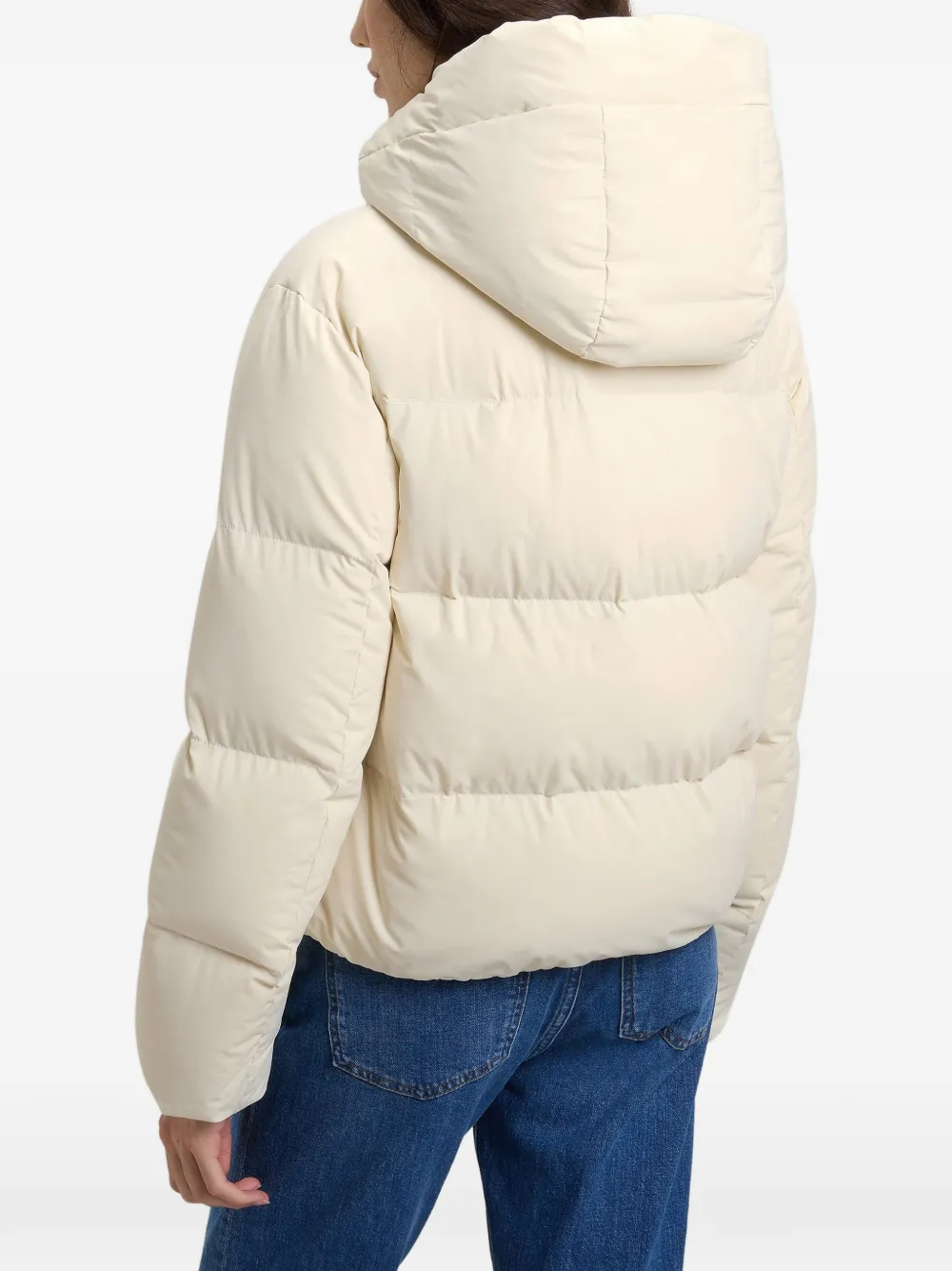 Woolrich Madison donsjack met capuchon Beige