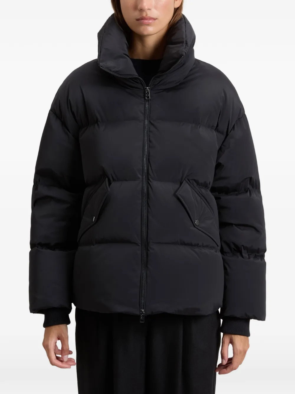 Woolrich Kelly donsjas Zwart