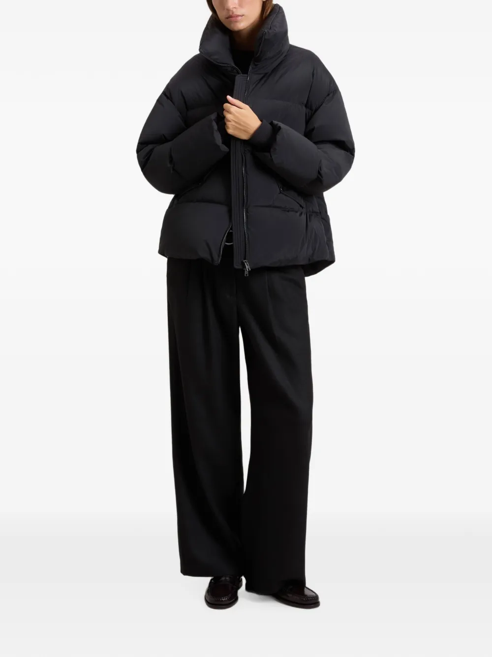 Woolrich Kelly donsjas Zwart