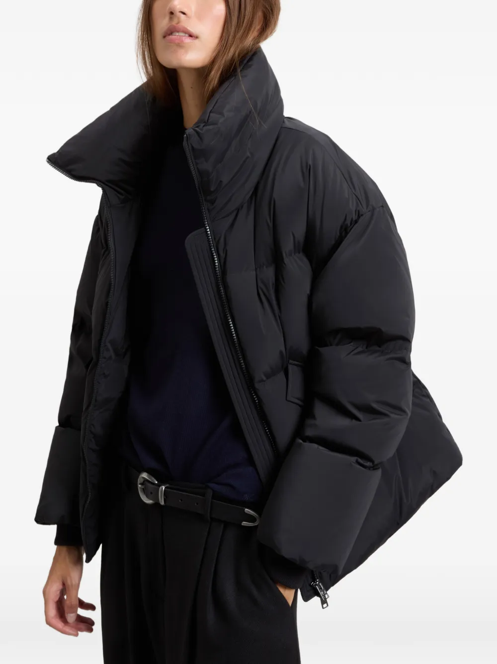 Woolrich Kelly donsjas Zwart