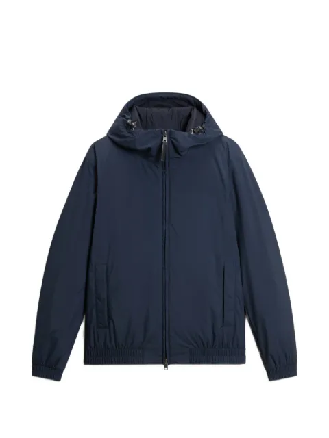 Woolrich plumífero con capucha de micro ripstop