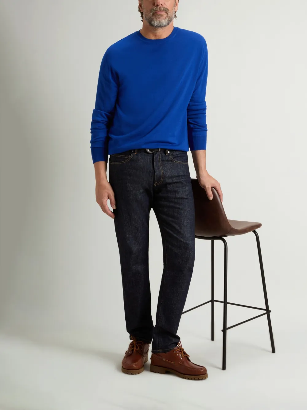 Woolrich Extra fijne trui van merinowol Blauw