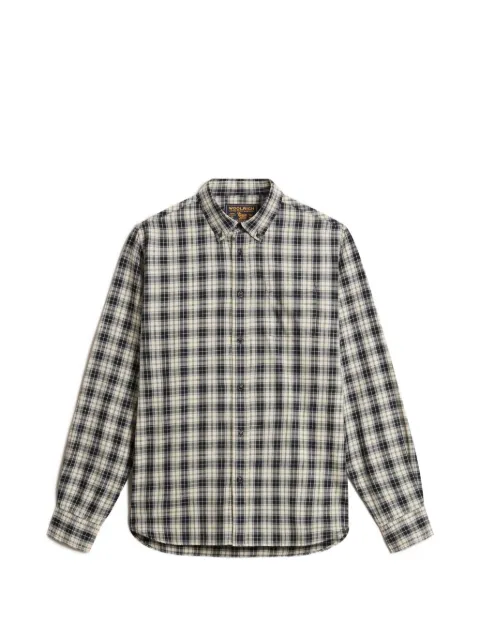 Woolrich checked pure cotton shirt