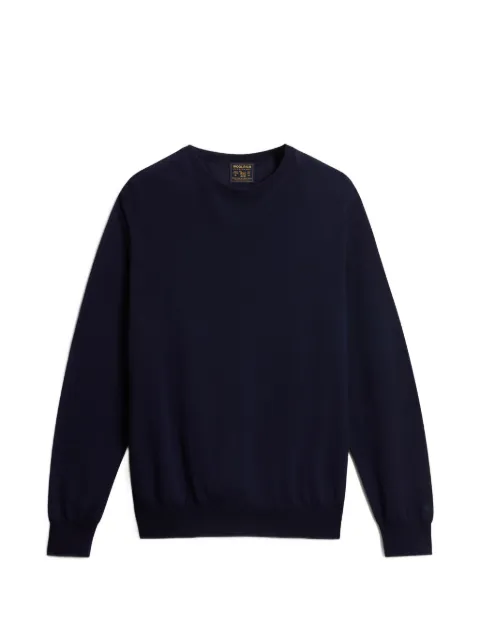 Woolrich crew-neck wool jumper