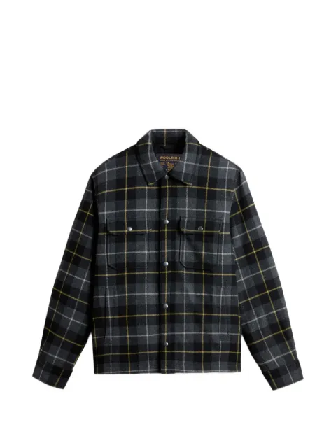 Woolrich Karierte Alaskan Hemdjacke