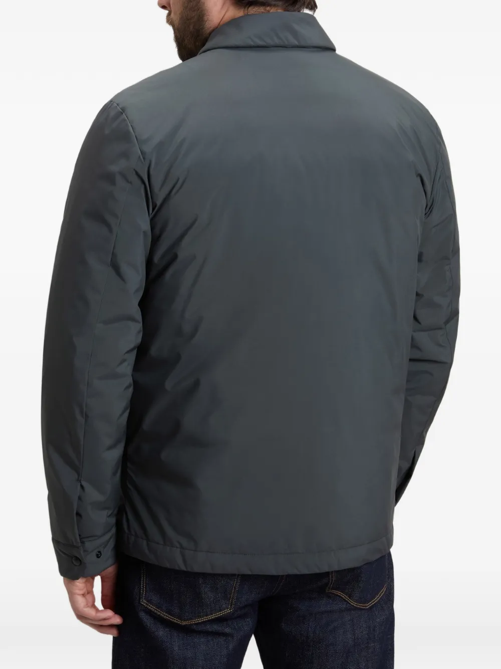 Woolrich Cloud shirtjack Grijs