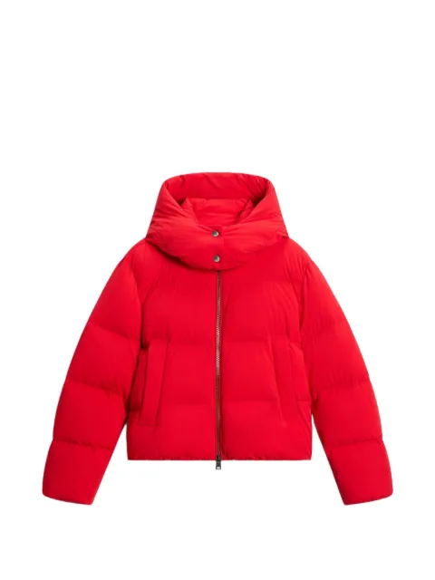 Woolrich Madison quilted hooded jacket