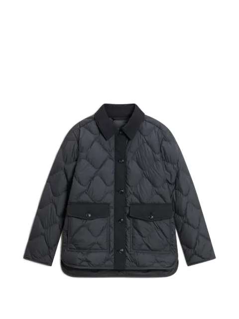 Woolrich Heritage quilted stand-up collar jacket