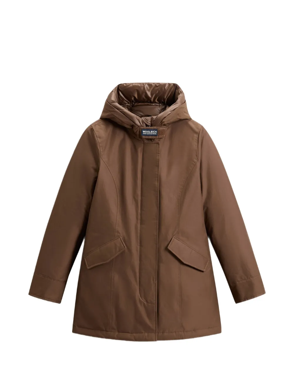 Woolrich Arctic hooded parka - Braun