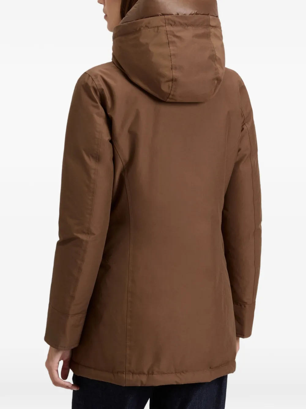 Woolrich Parka met capuchon Bruin