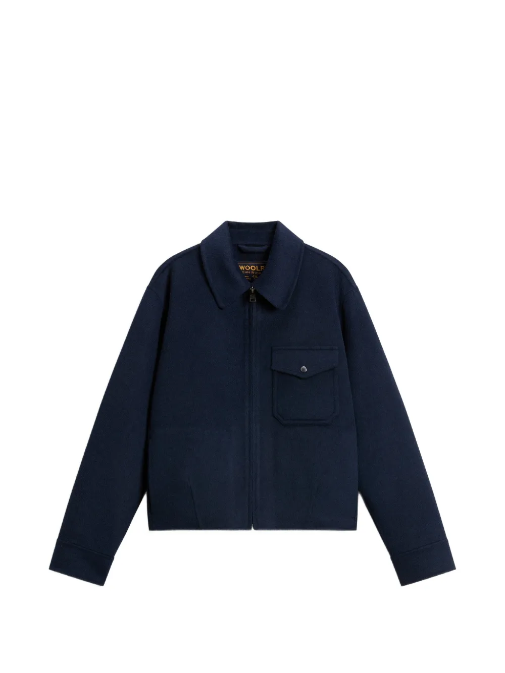 Woolrich double-face bomber jacket - Blau