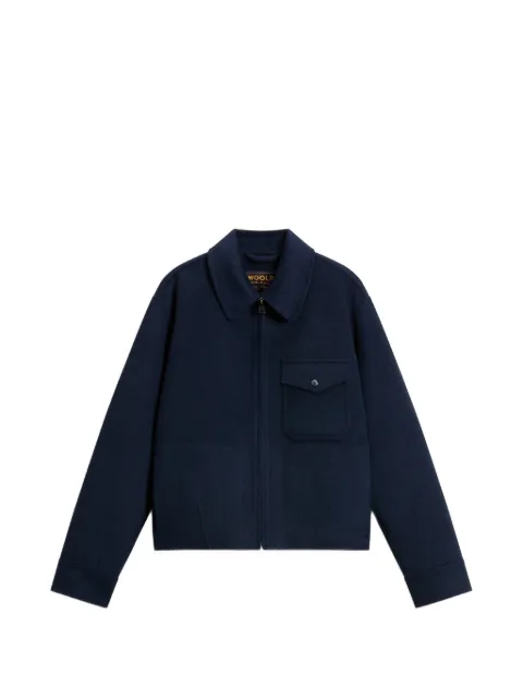Woolrich double-face bomber jacket