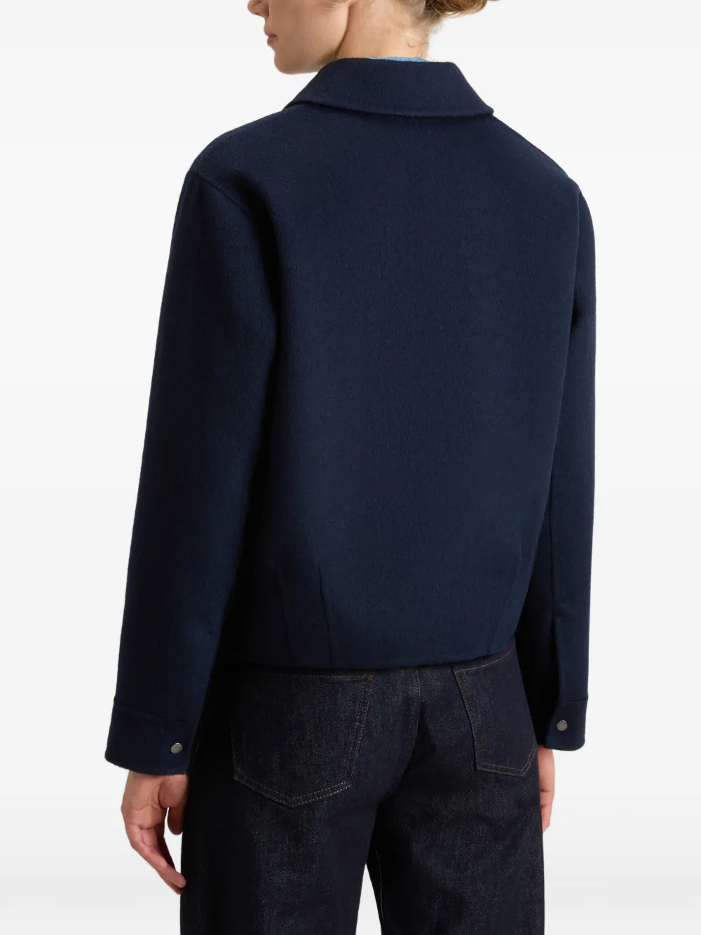 Woolrich Dubbelzijdig bomberjack Blauw