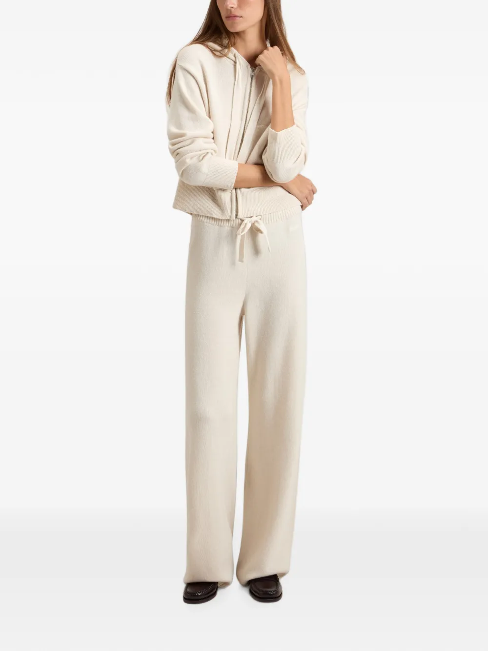 Woolrich Broek met trekkoord Beige