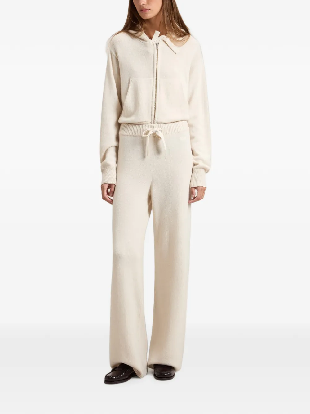 Woolrich Broek met trekkoord Beige