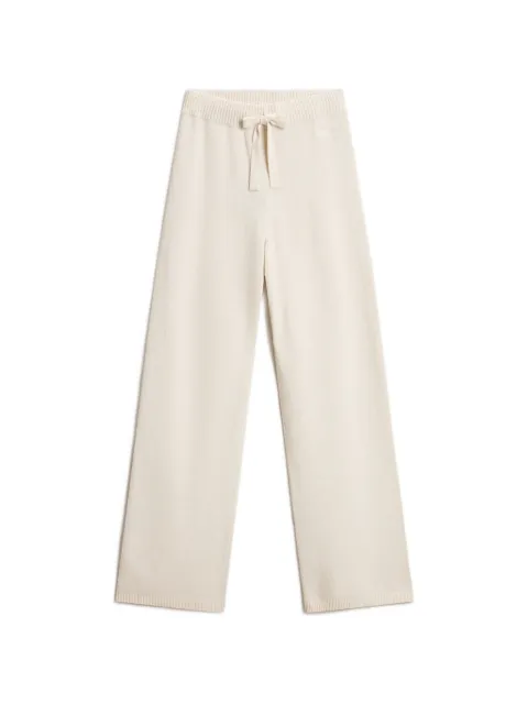 Woolrich drawstring knitted trousers