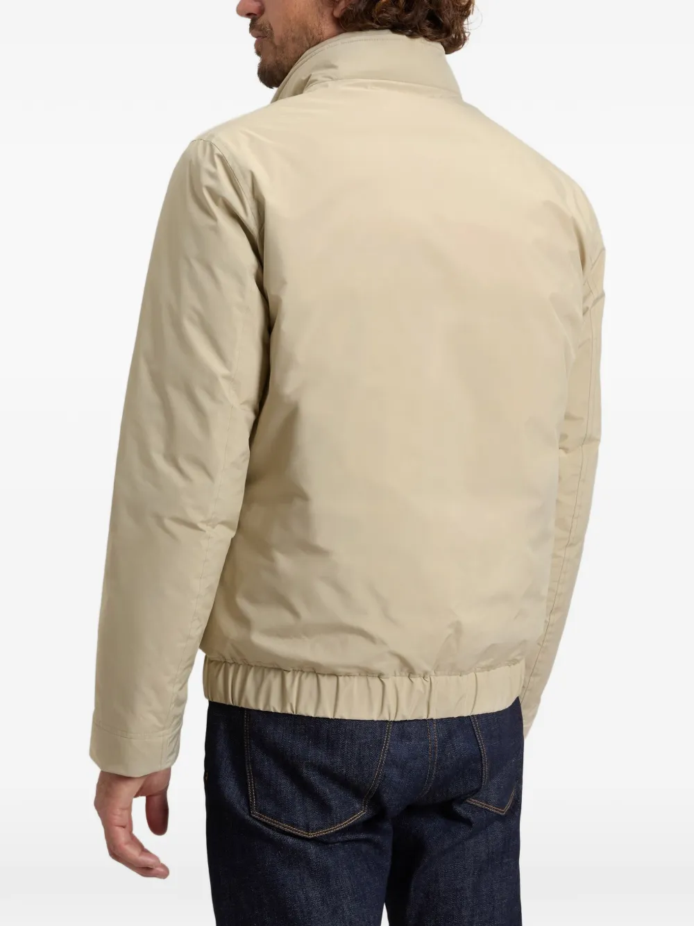 Woolrich Cloud Lewis bomberjack Beige