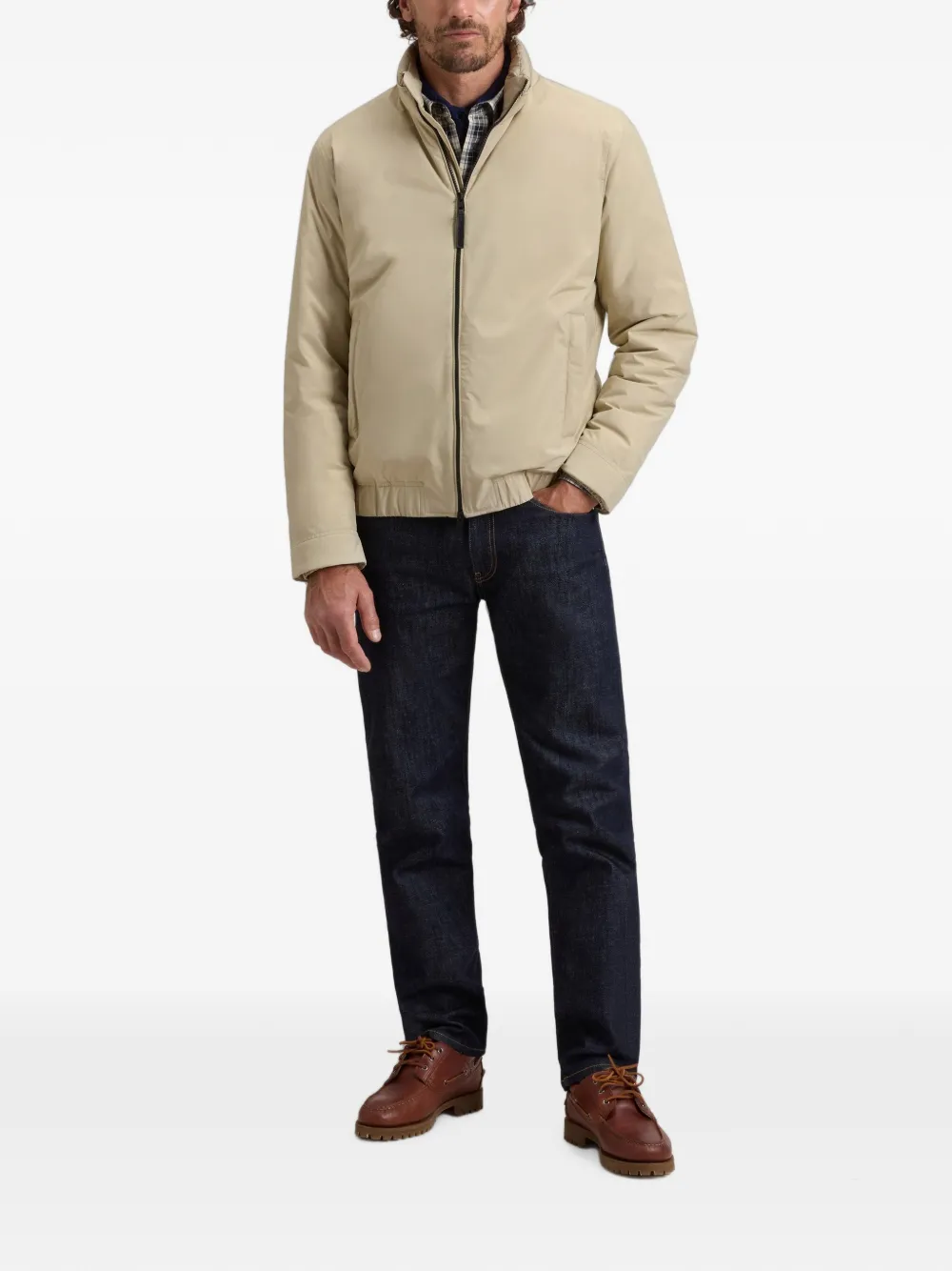 Woolrich Cloud Lewis bomberjack Beige