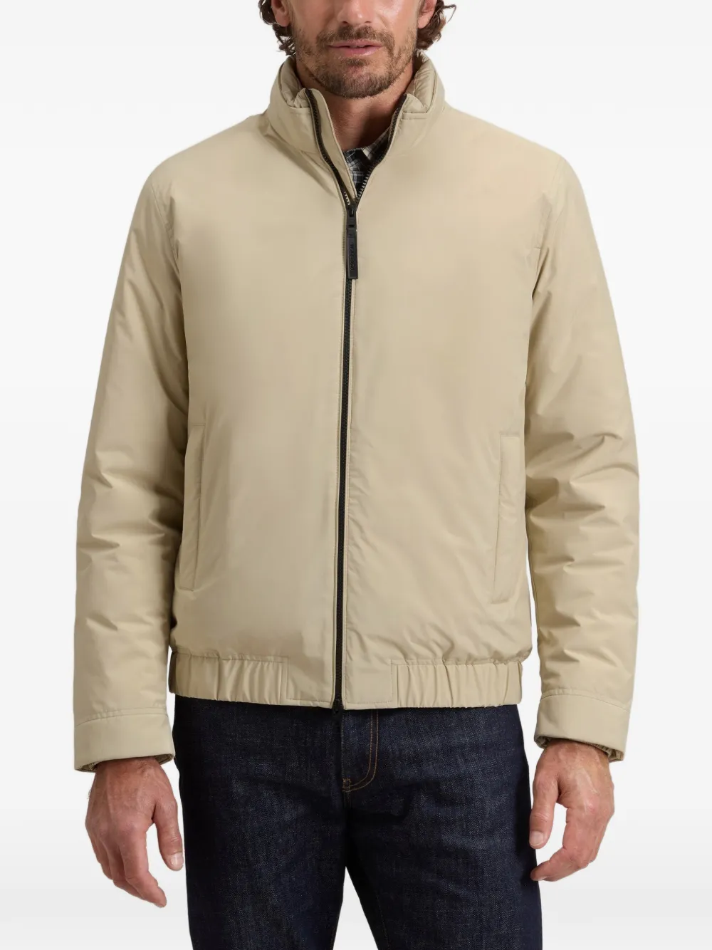 Woolrich Cloud Lewis bomberjack Beige