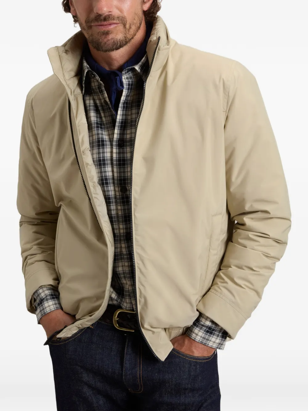 Woolrich Cloud Lewis bomberjack Beige