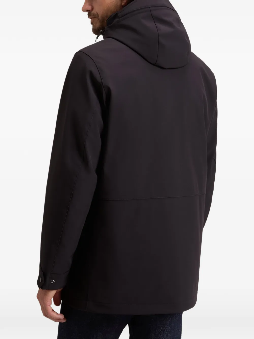 Woolrich Gewatteerde jas Zwart