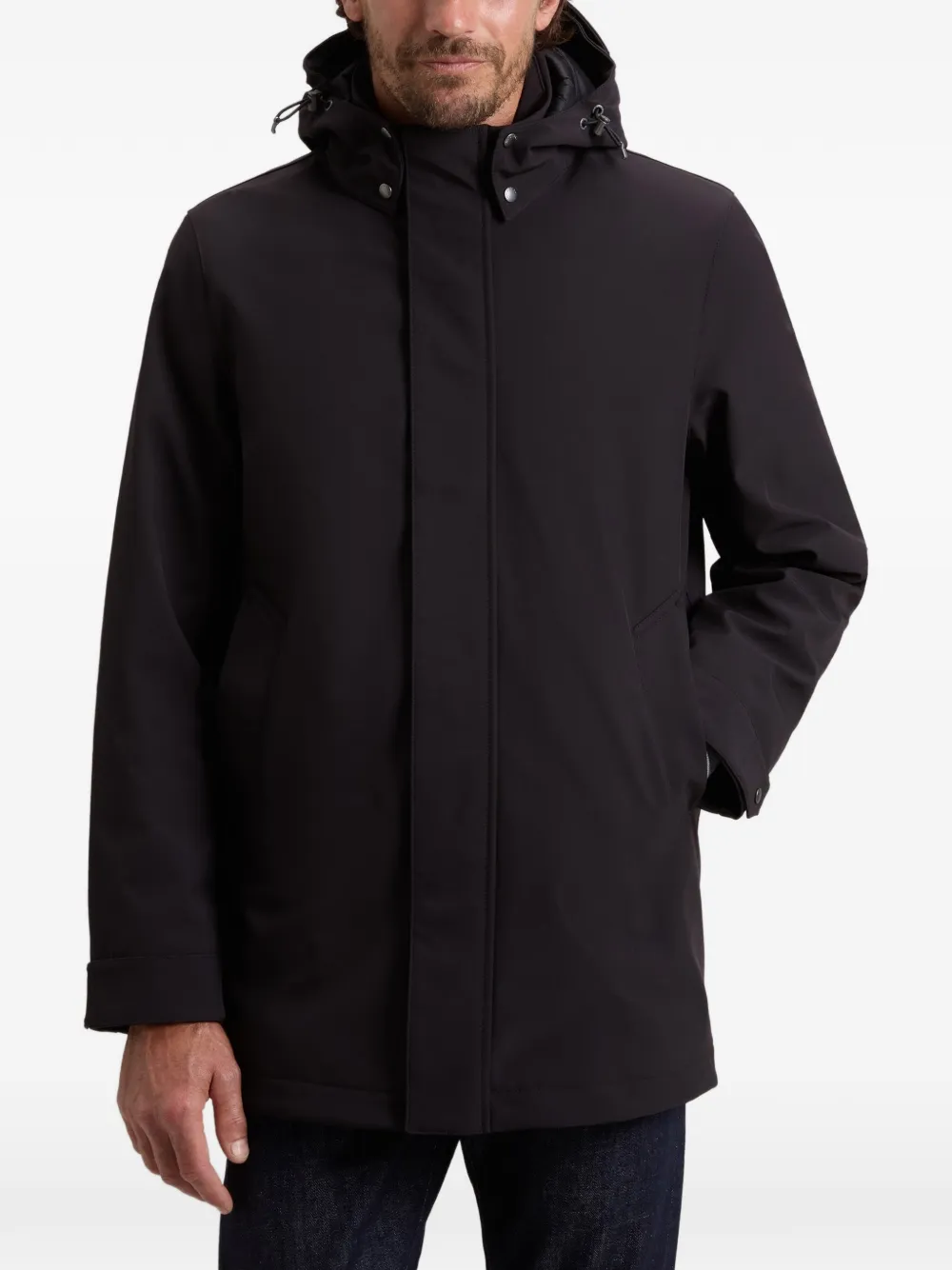 Woolrich Gewatteerde jas Zwart