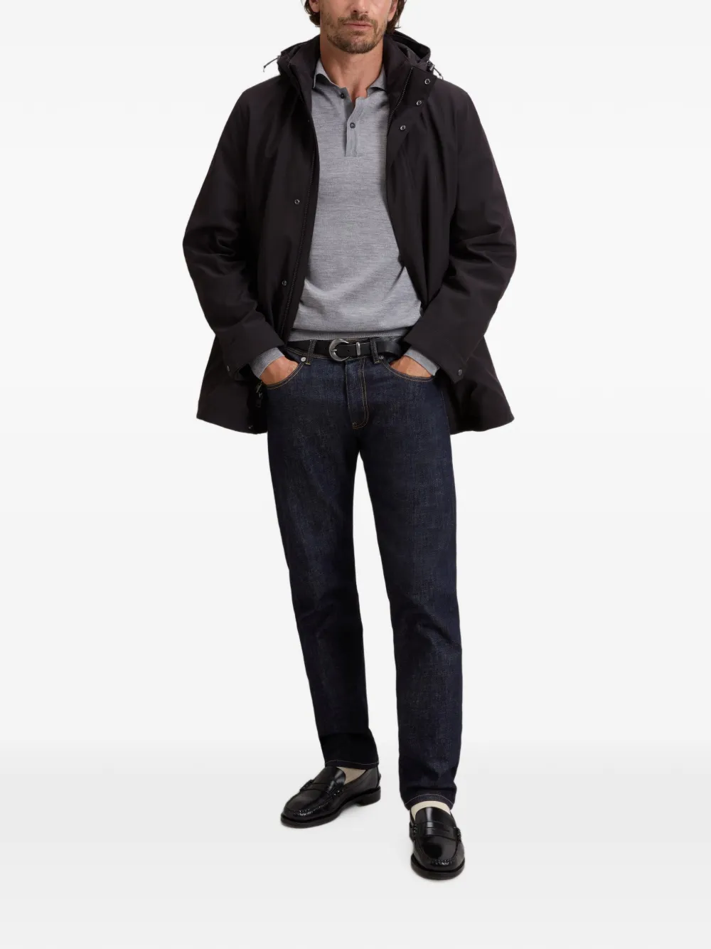 Woolrich Gewatteerde jas Zwart