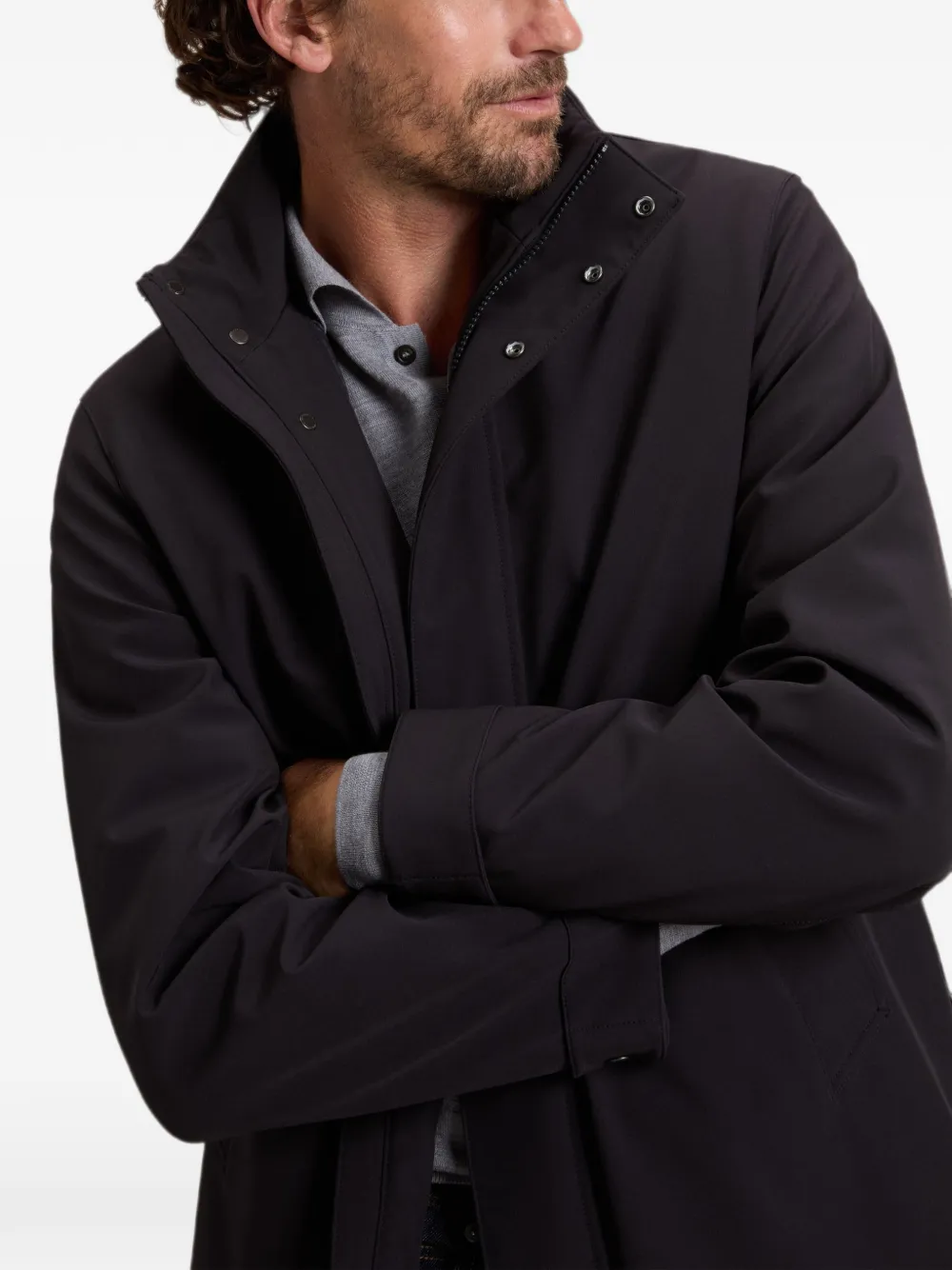 Woolrich Gewatteerde jas Zwart